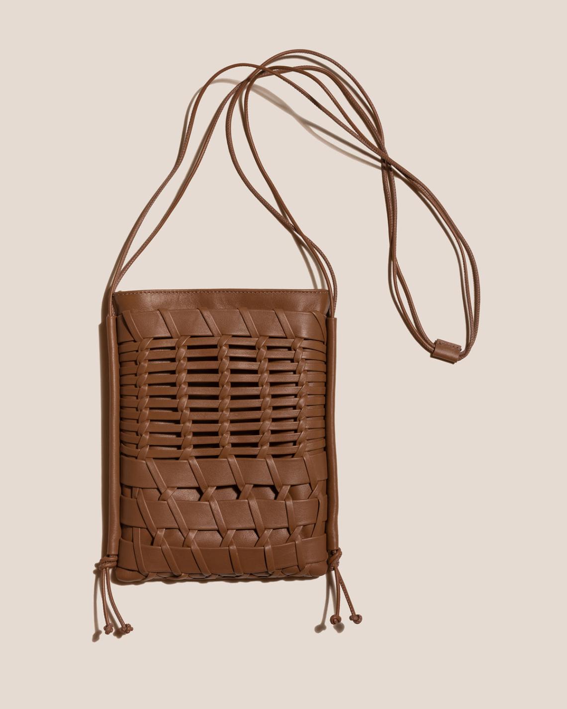 Hereu Crossbody Bags | TRENA - Flat Square Crossbody Bag - Women/Men