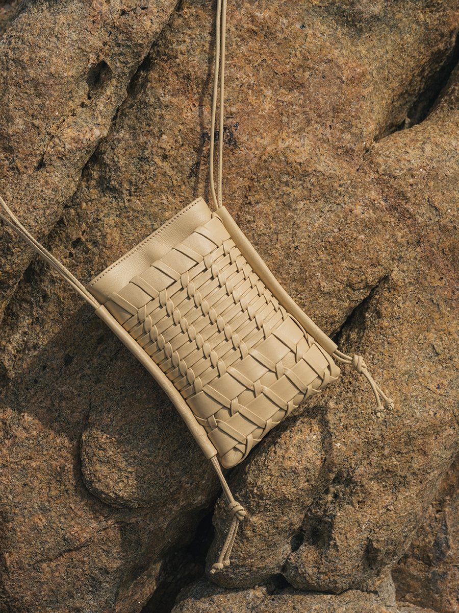 Hereu Crossbody Bags | TRENA MINI - Flat Square Crossbody Bag - Women/Men