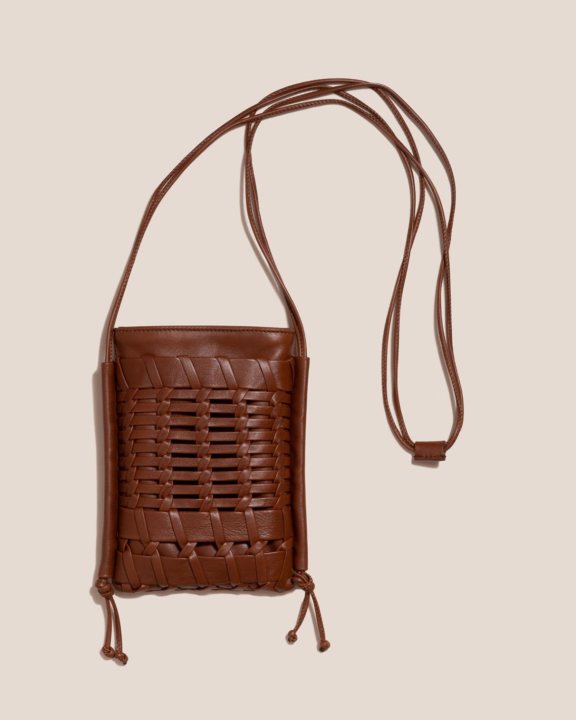 Hereu Crossbody Bags | TRENA MINI - Flat Square Crossbody Bag - Women/Men