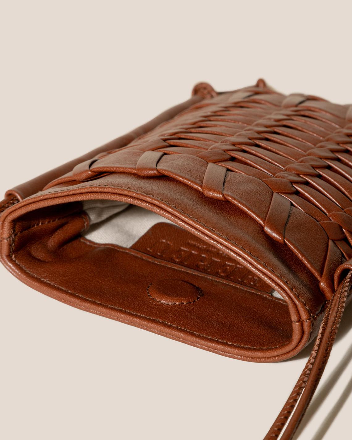 Hereu Crossbody Bags | TRENA MINI - Flat Square Crossbody Bag - Women/Men