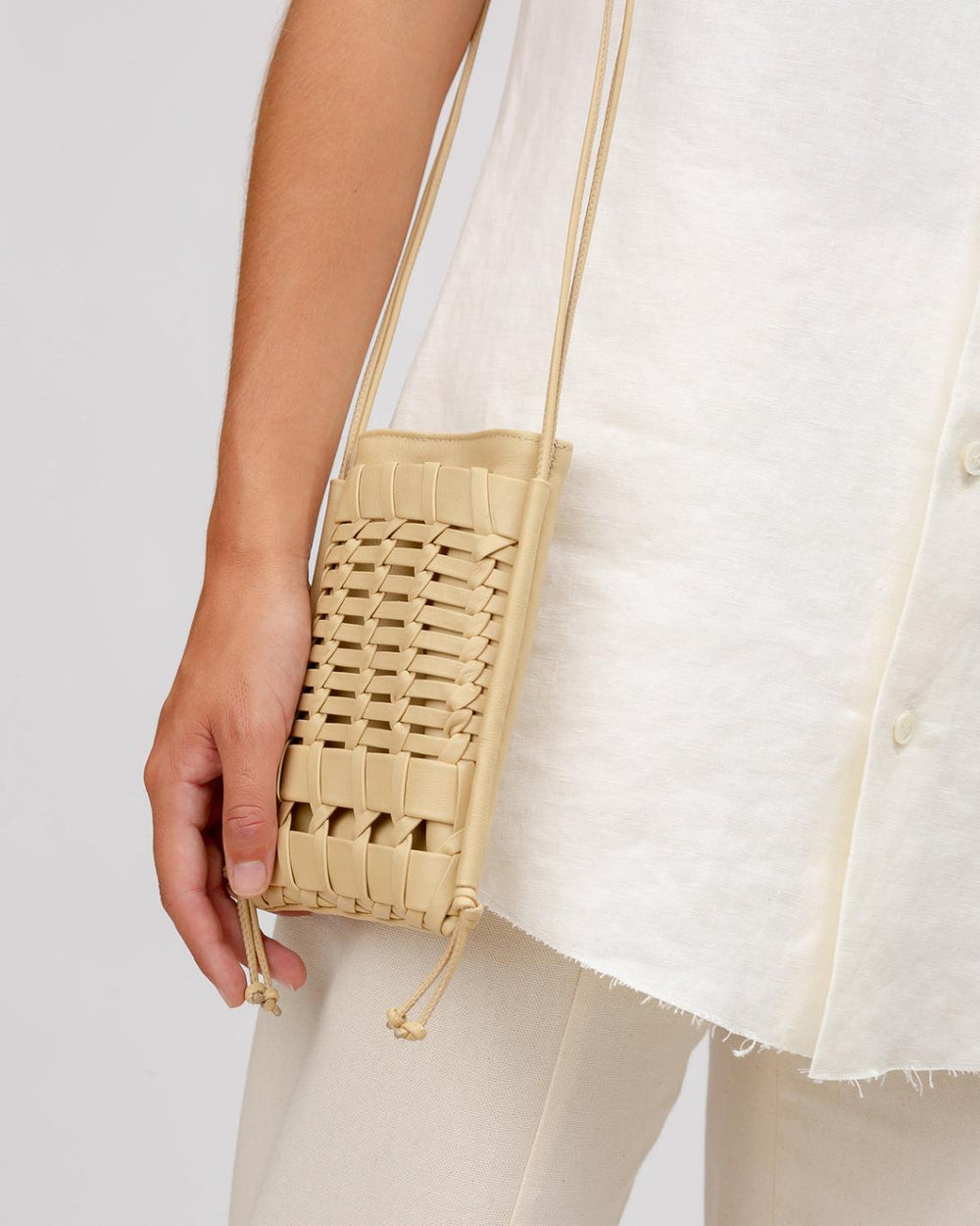 Hereu Crossbody Bags | TRENA MINI - Flat Square Crossbody Bag - Women/Men