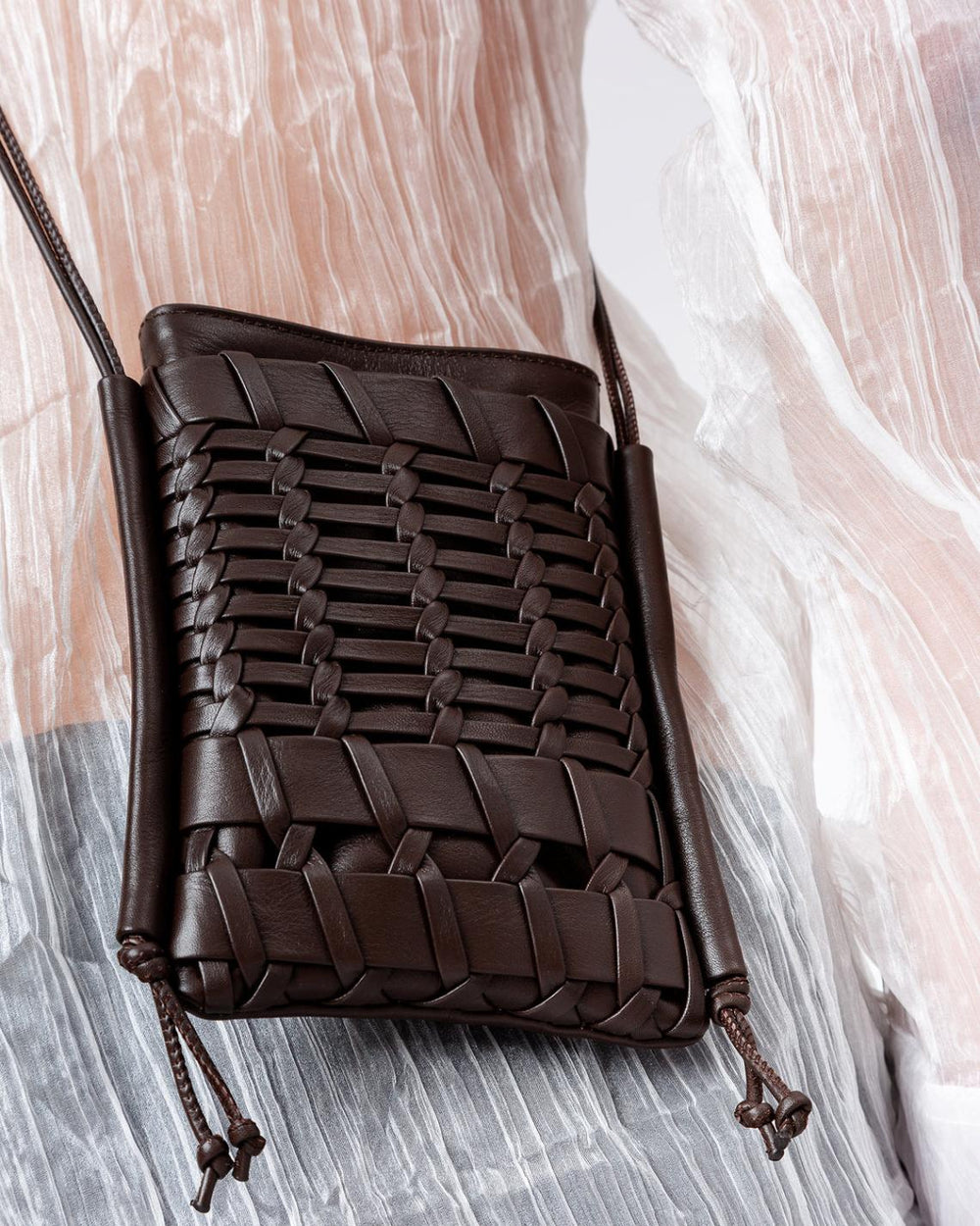 Hereu Crossbody Bags | TRENA MINI - Flat Square Crossbody Bag - Women/Men