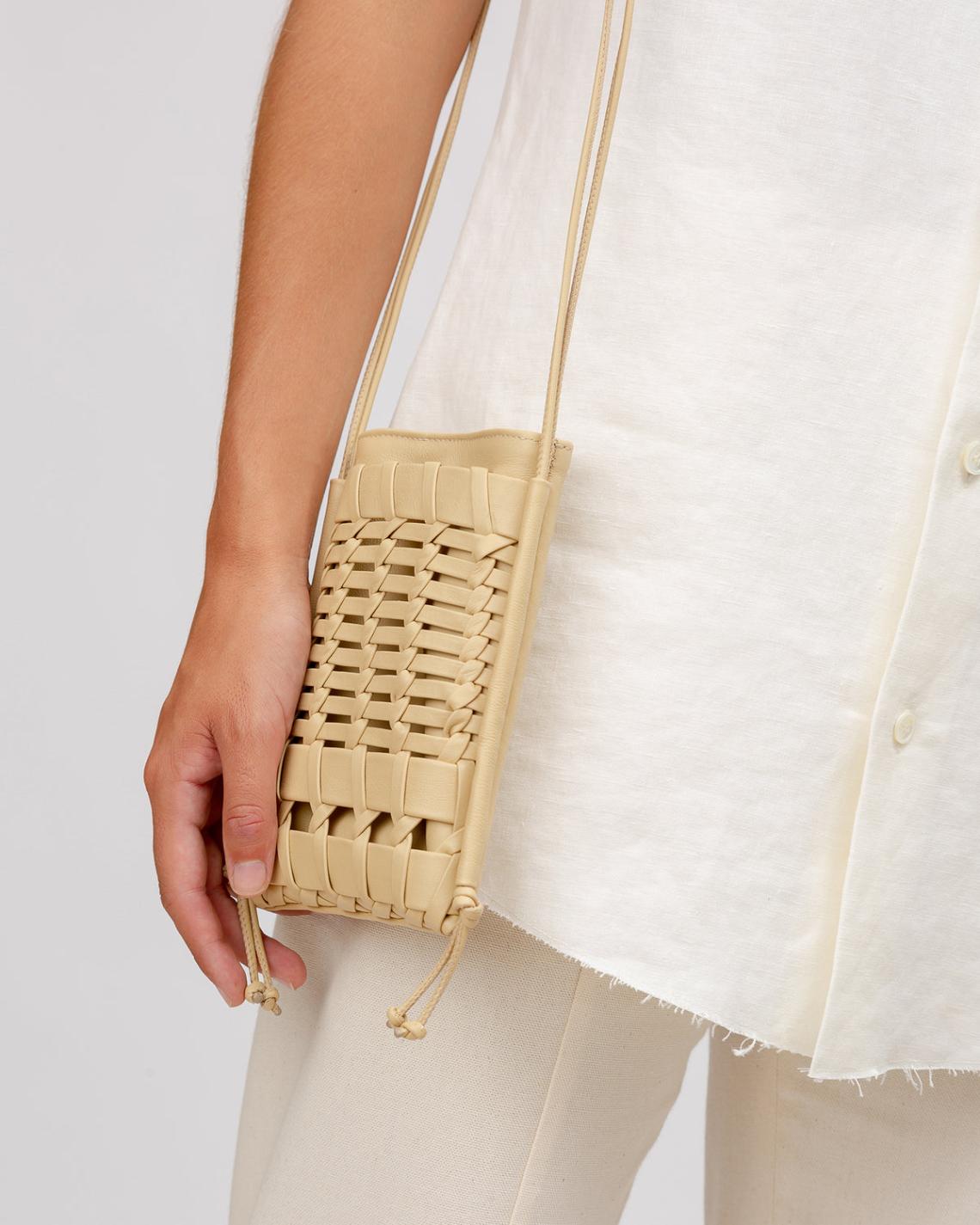 Hereu Crossbody Bags | TRENA MINI - Flat Square Crossbody Bag - Women/Men