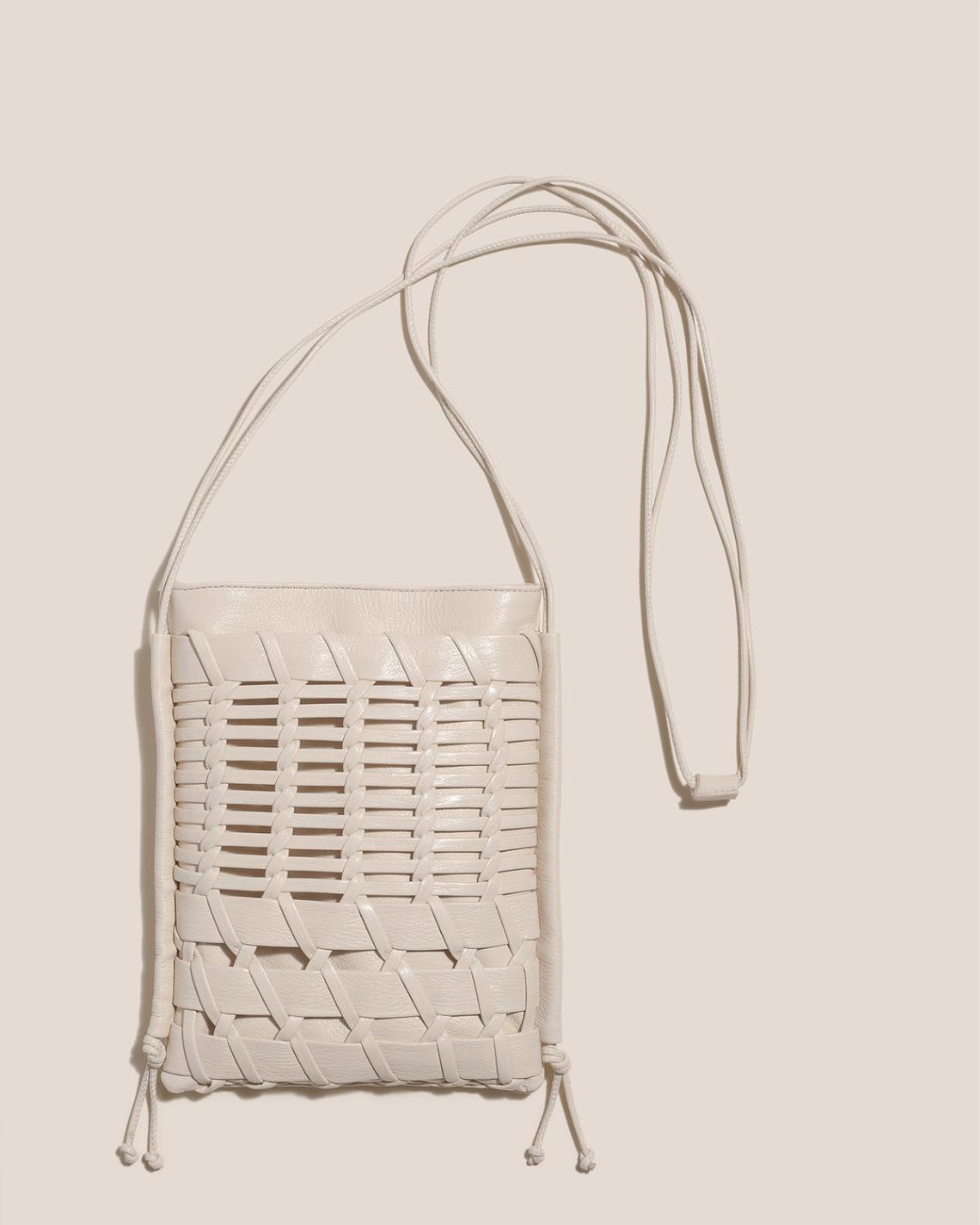 Hereu Crossbody Bags | TRENA SUPPLE SHINY - Flat Square Crossbody Bag - Women/Men
