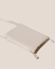 Hereu Crossbody Bags | TRENA SUPPLE SHINY - Flat Square Crossbody Bag - Women/Men