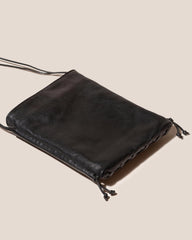 Hereu Crossbody Bags | TRENA SUPPLE SHINY - Flat Square Crossbody Bag - Women/Men