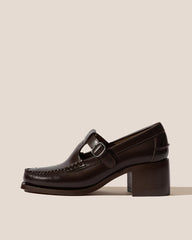 Hereu Heels | ALBER HEELED - T-Bar Loafer - Women