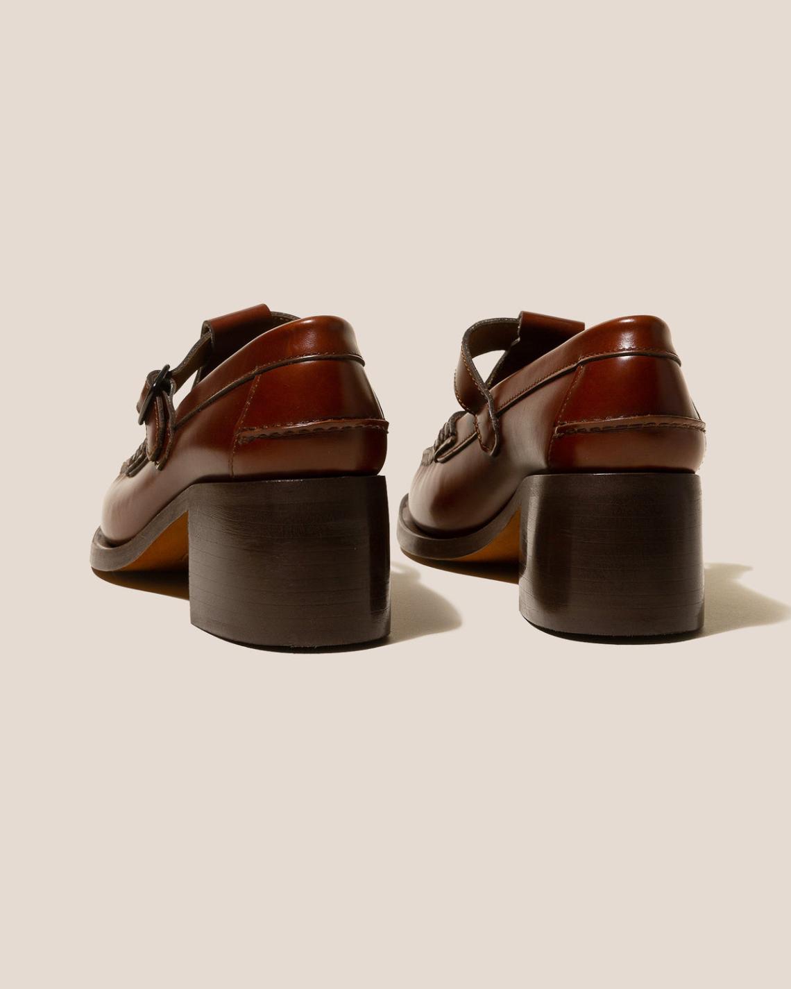 Hereu Heels | ALBER HEELED - T-Bar Loafer - Women