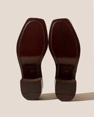 Hereu Heels | ALBER HEELED - T-Bar Loafer - Women
