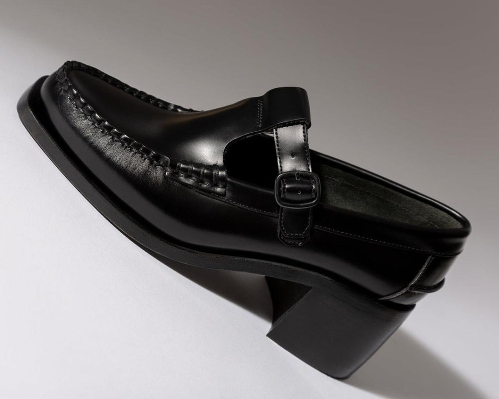 Hereu Heels | ALBER HEELED - T-Bar Loafer - Women