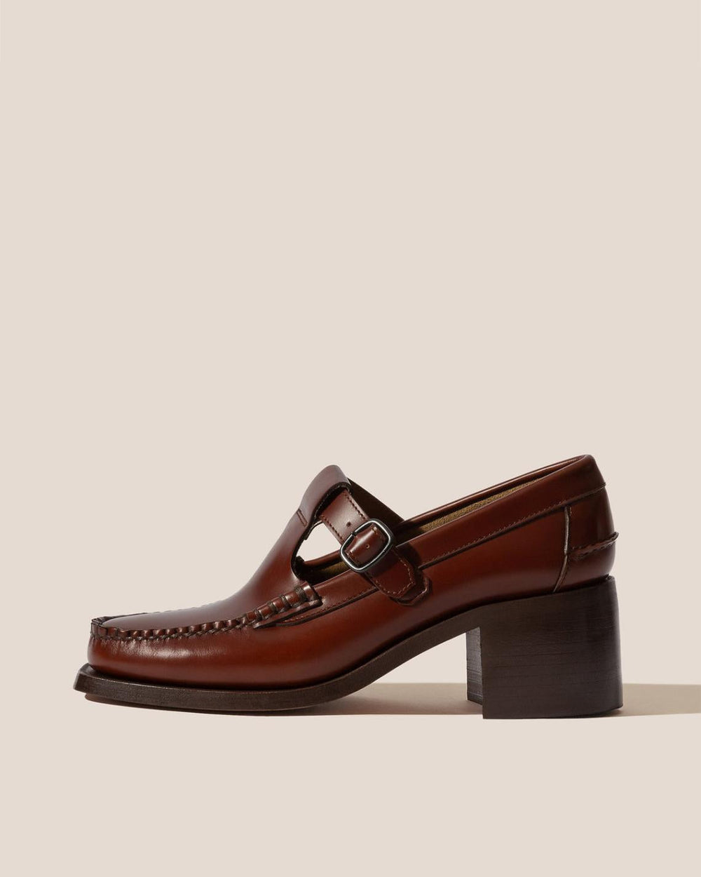 Hereu Heels | ALBER HEELED - T-Bar Loafer - Women