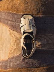 Hereu Heels | ANCORA SQUARED HEELED - Open-Toe Fisherman Sandal - Women
