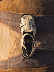 Hereu Heels | ANCORA SQUARED HEELED - Open-Toe Fisherman Sandal - Women