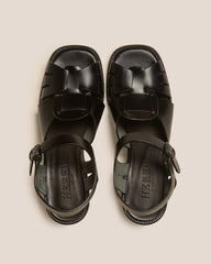 Hereu Heels | ANCORA SQUARED HEELED - Open-Toe Fisherman Sandal - Women