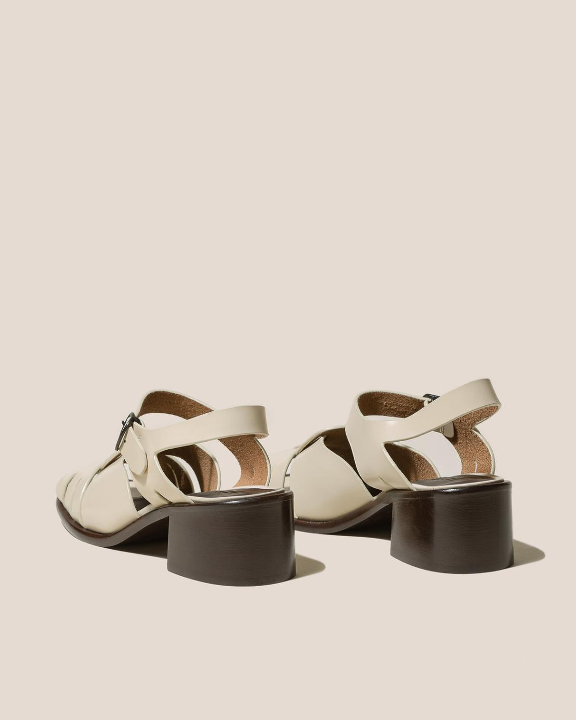 Hereu Heels | ANCORA SQUARED HEELED - Open-Toe Fisherman Sandal - Women