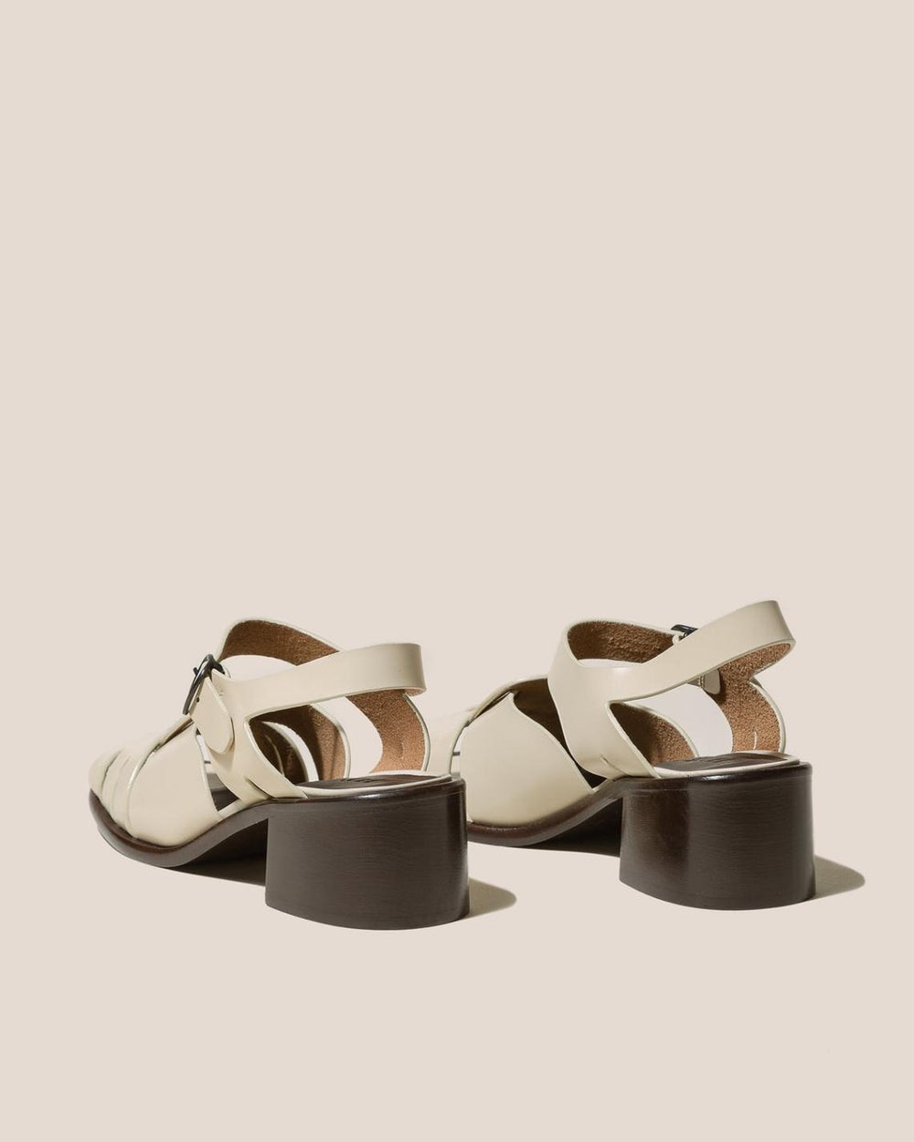 Hereu Heels | ANCORA SQUARED HEELED - Open-Toe Fisherman Sandal - Women