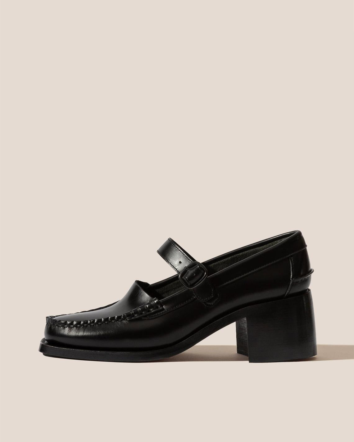 Hereu Heels | BLANQUER HEELED - Mary Jane Loafer - Women