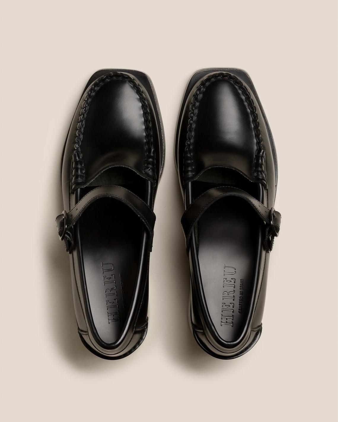 Hereu Heels | BLANQUER HEELED - Mary Jane Loafer - Women