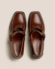 Hereu Heels | BLANQUER HEELED - Mary Jane Loafer - Women