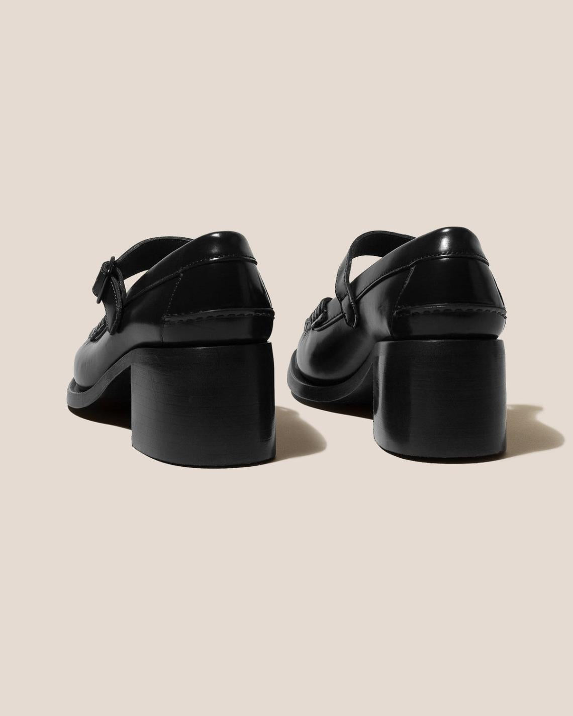 Hereu Heels | BLANQUER HEELED - Mary Jane Loafer - Women