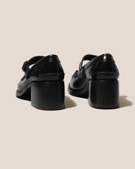 Hereu Heels | BLANQUER HEELED - Mary Jane Loafer - Women