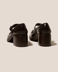 Hereu Heels | BLANQUER HEELED - Mary Jane Loafer - Women