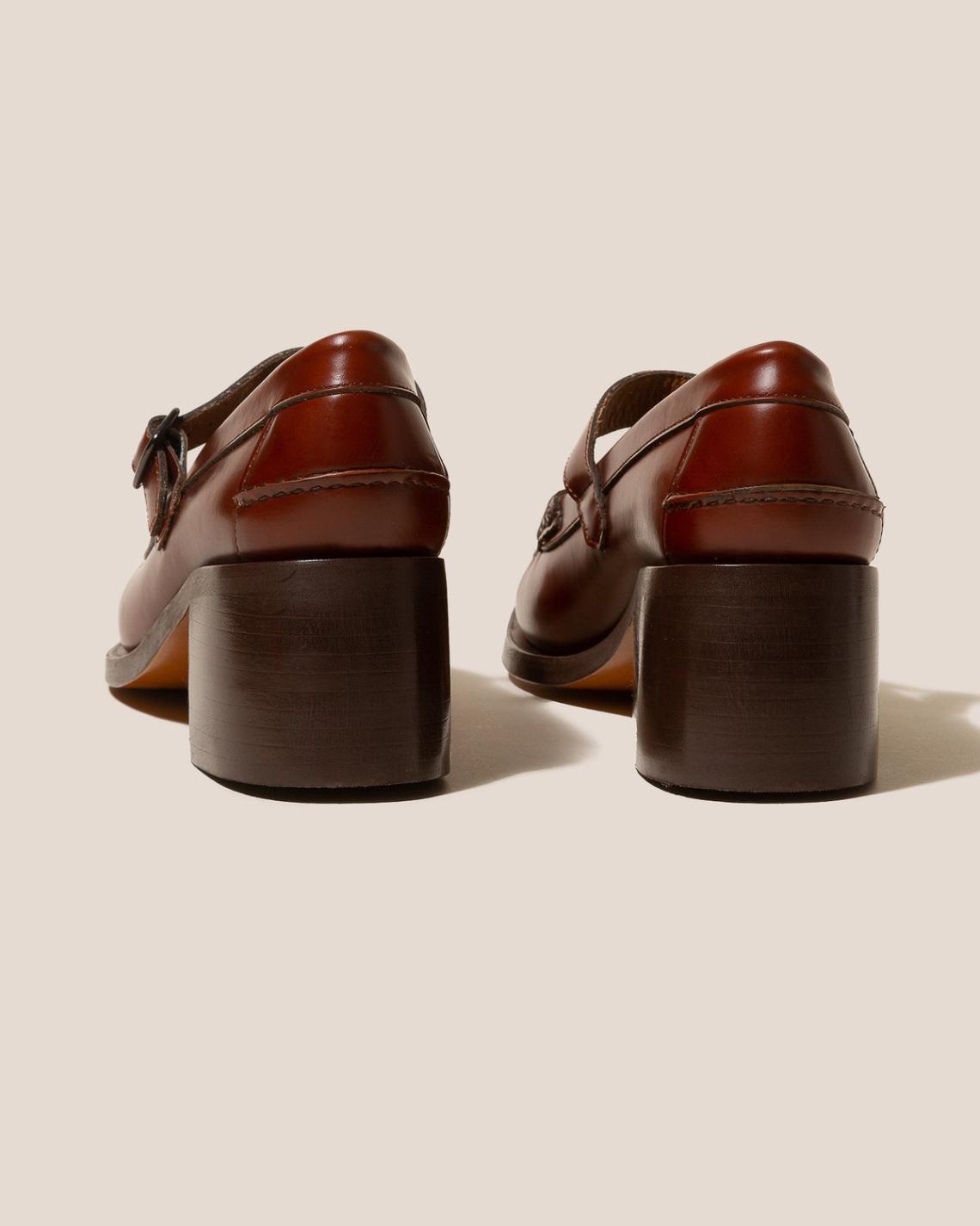 Hereu Heels | BLANQUER HEELED - Mary Jane Loafer - Women