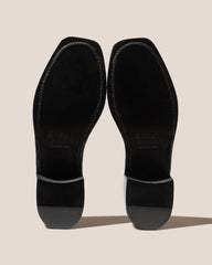 Hereu Heels | PRIEGO SQUARED HEELED - Lace Up Moccasin - Women