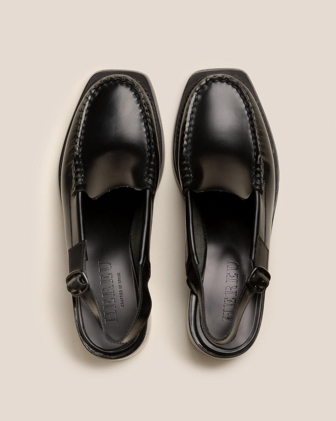 Hereu Heels | RAIGUER HEELED - Slingback Loafer - Women
