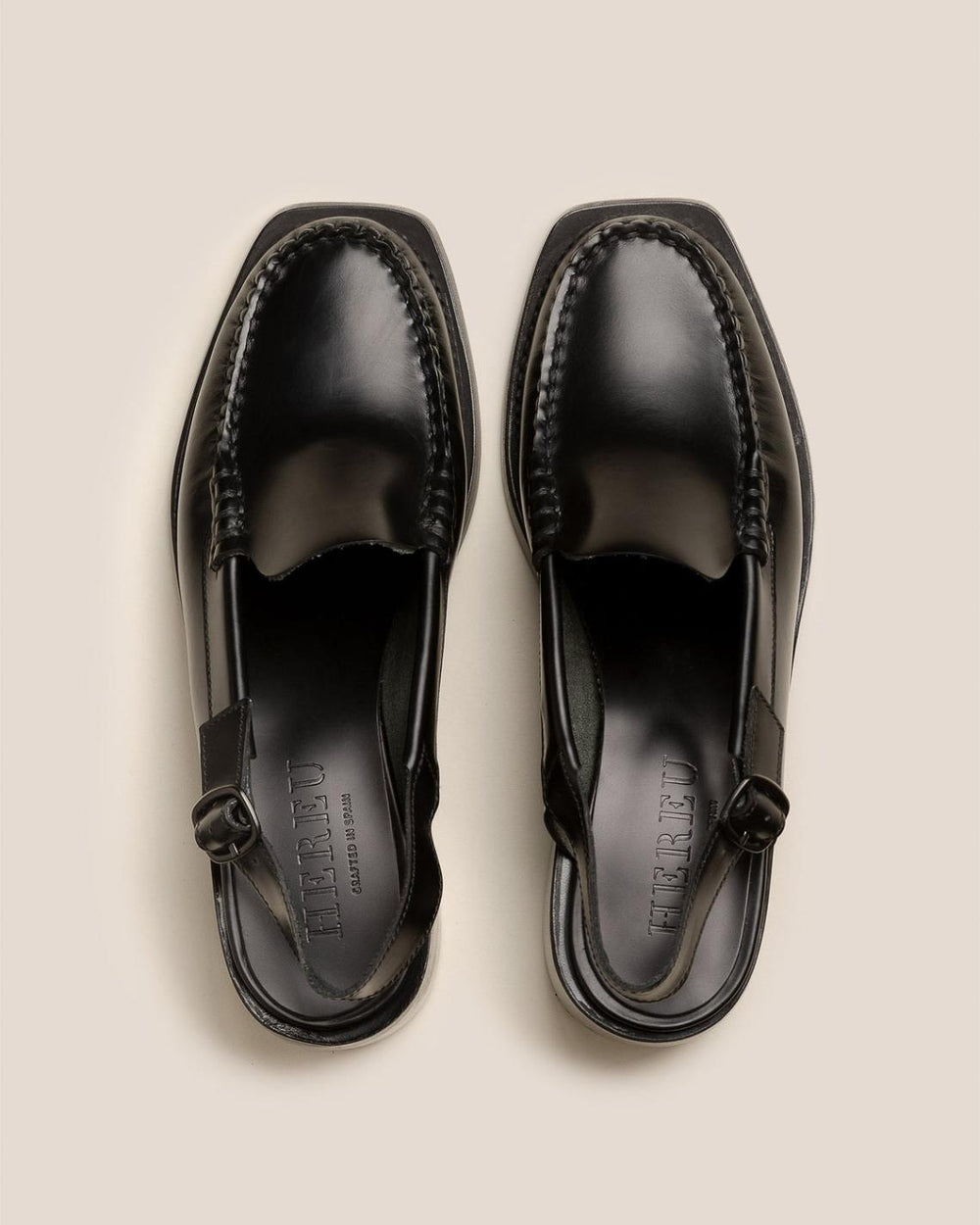 Hereu Heels | RAIGUER HEELED - Slingback Loafer - Women