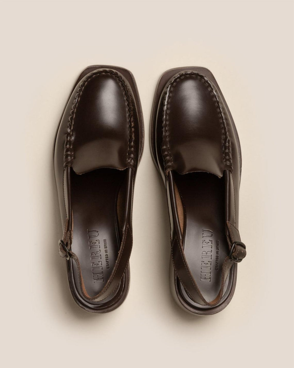 Hereu Heels | RAIGUER HEELED - Slingback Loafer - Women