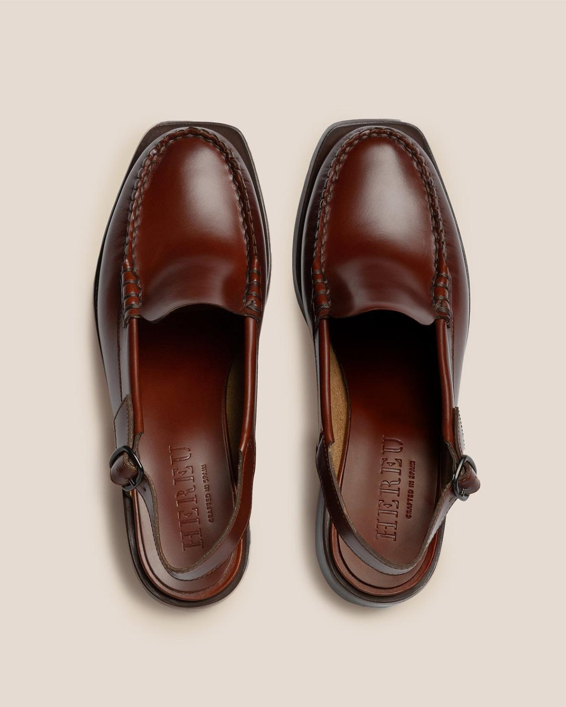 Hereu Heels | RAIGUER HEELED - Slingback Loafer - Women