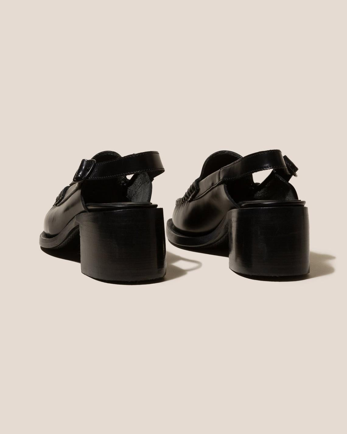 Hereu Heels | RAIGUER HEELED - Slingback Loafer - Women
