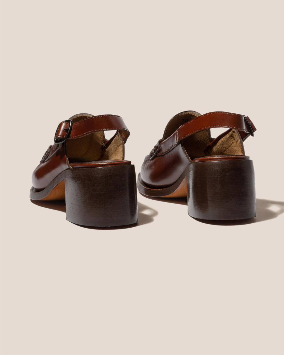 Hereu Heels | RAIGUER HEELED - Slingback Loafer - Women