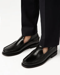 Hereu Loafers | AIELO R - T-bar Low Cut Moccasin Boot - Women