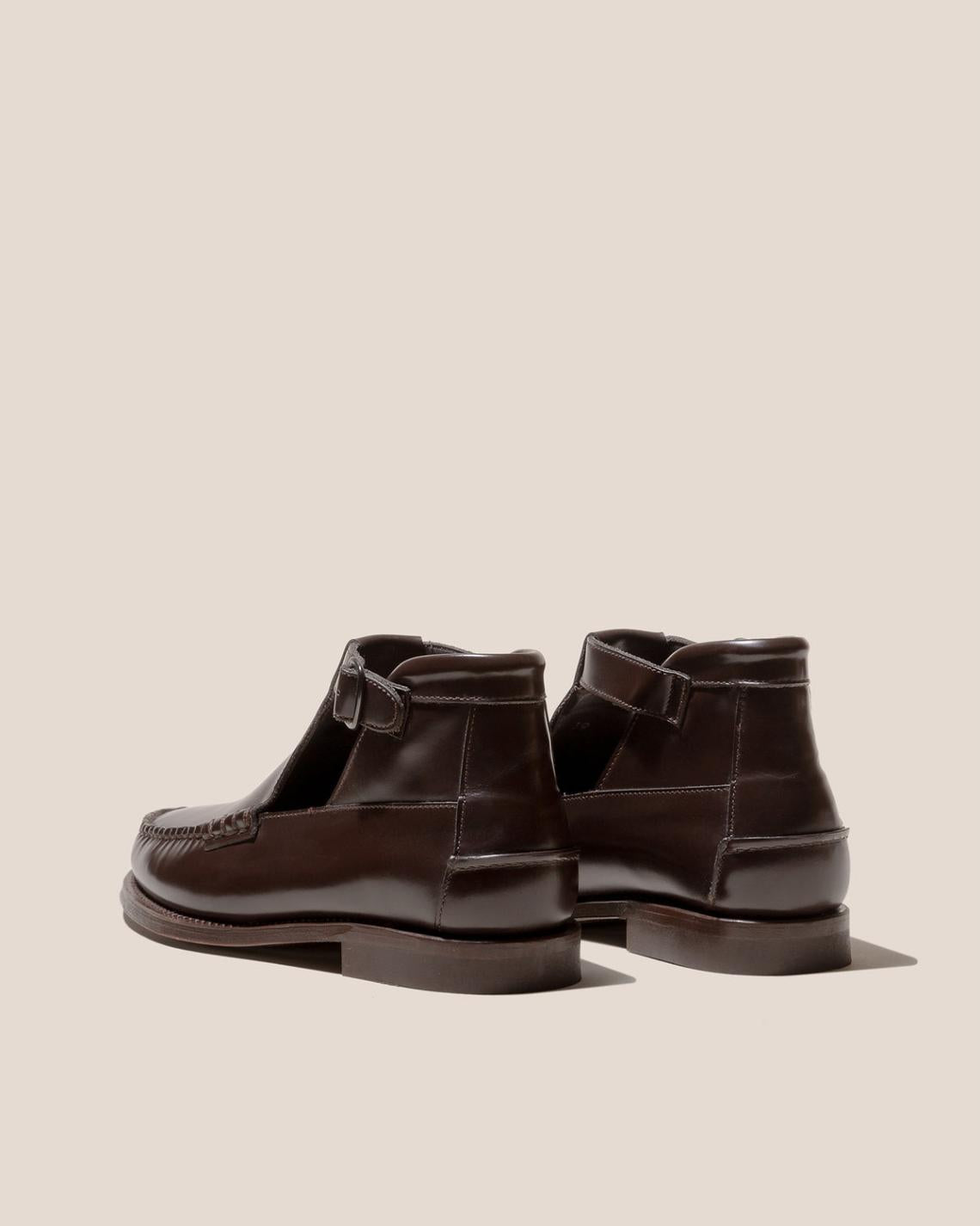 Hereu Loafers | AIELO R - T-bar Low Cut Moccasin Boot - Women