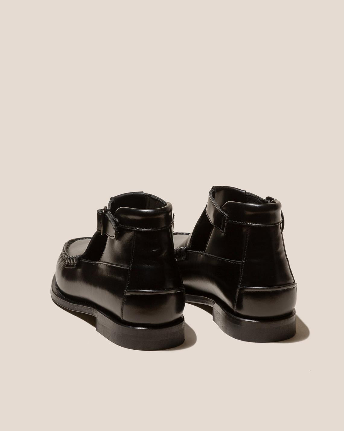 Hereu Loafers | AIELO R - T-bar Low Cut Moccasin Boot - Women