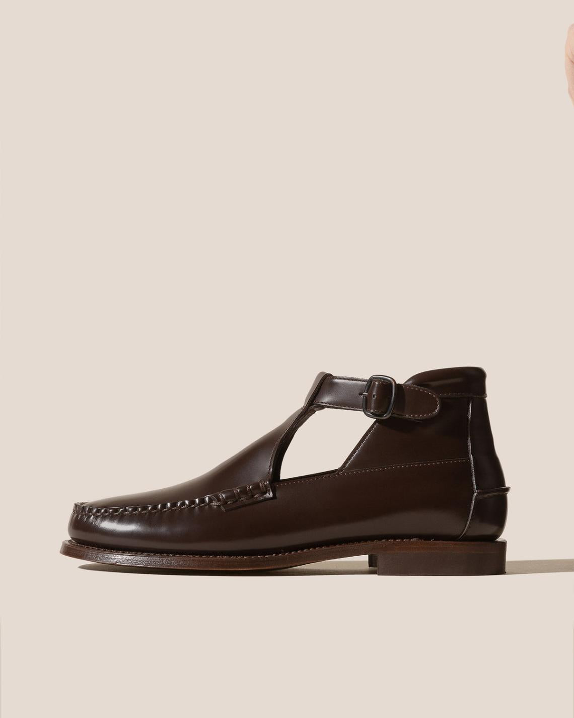 Hereu Loafers | AIELO R - T-bar Low Cut Moccasin Boot - Women