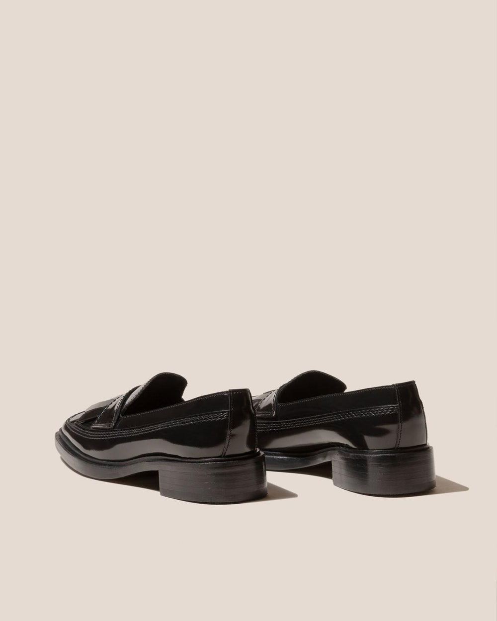 Hereu Loafers | AINA POLISHED - Fringed Slip-On Loafer - Women