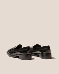 Hereu Loafers | AINA POLISHED - Fringed Slip-On Loafer - Women