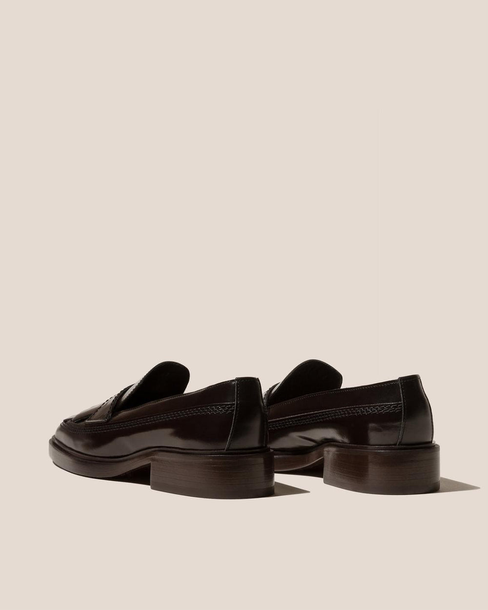 Hereu Loafers | AINA POLISHED - Fringed Slip-On Loafer - Women