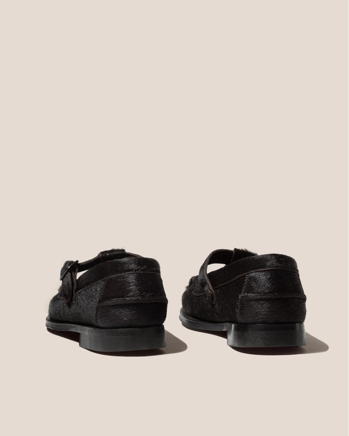 Hereu Loafers | ALBER CALF HAIR - T-bar Loafer - Men