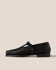 Hereu Loafers | ALBER CALF HAIR - T-bar Loafer - Women