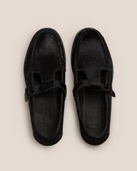 Hereu Loafers | ALBER CALF HAIR - T-bar Loafer - Women