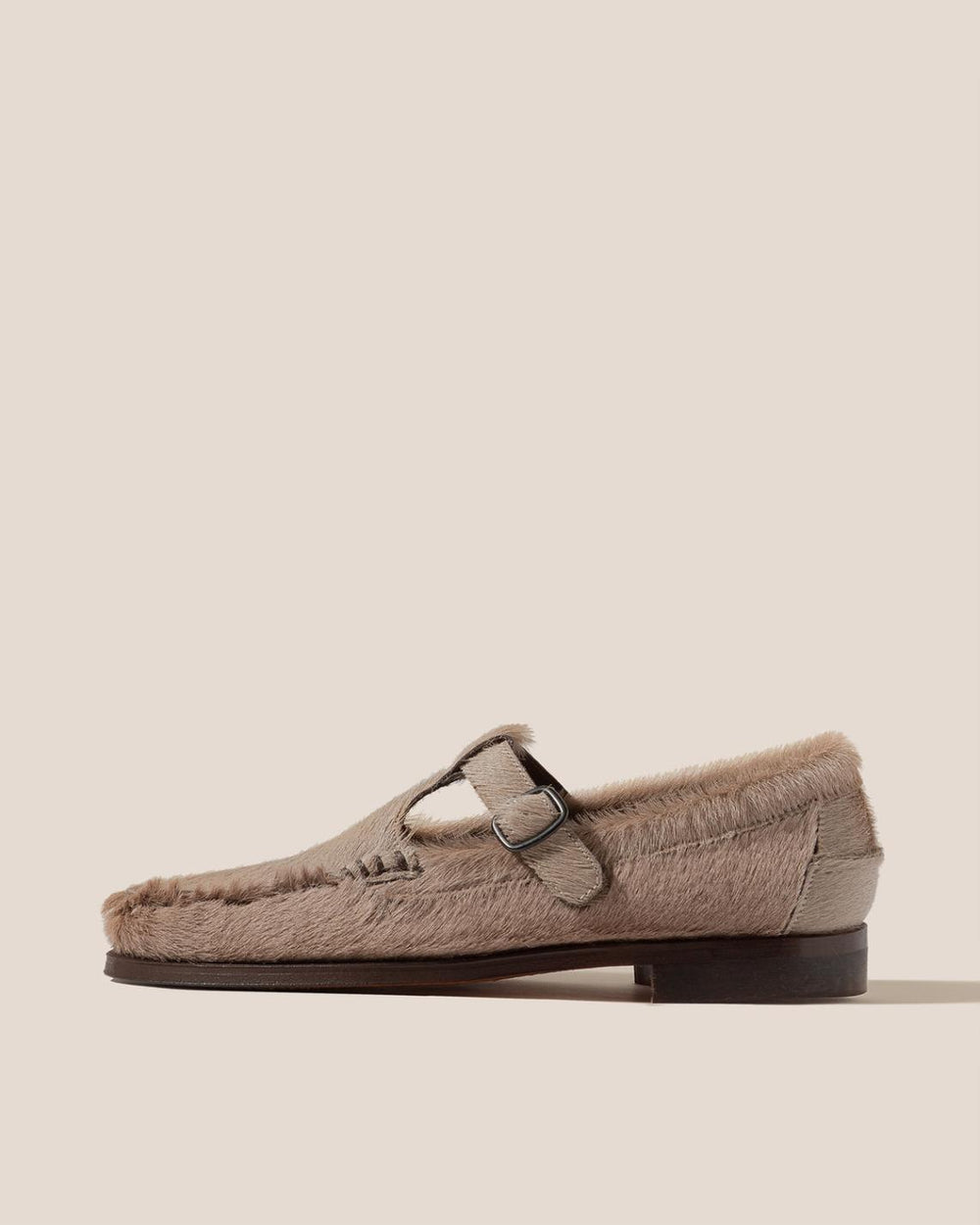 Hereu Loafers | ALBER CALF HAIR - T-bar Loafer - Women