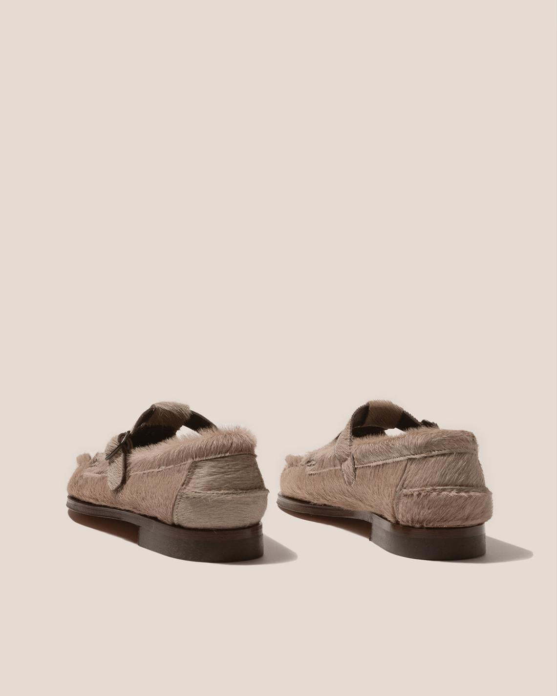 Hereu Loafers | ALBER CALF HAIR - T-bar Loafer - Women