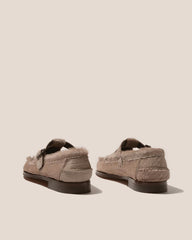 Hereu Loafers | ALBER CALF HAIR - T-bar Loafer - Women