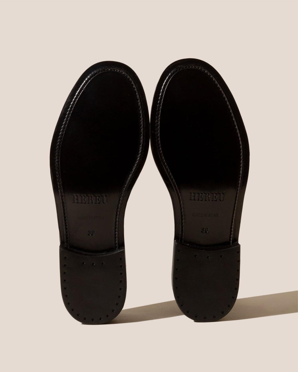 Hereu Loafers | ALBER CALF HAIR - T-bar Loafer - Women