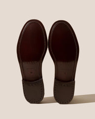 Hereu Loafers | ALBER DUOTONE - T-bar Loafer - Women