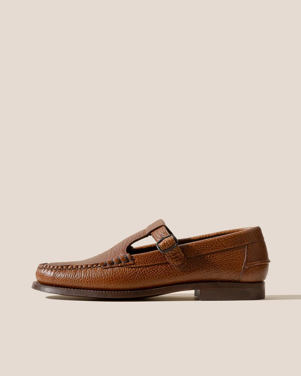 Hereu Loafers | ALBER GRAINY - T-bar Loafer - Men